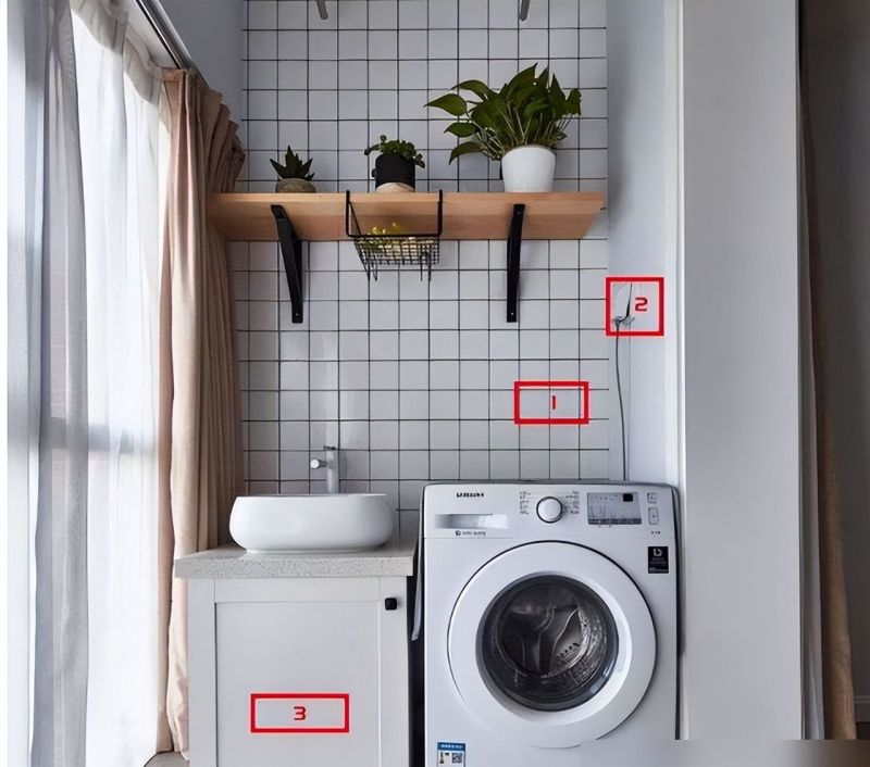 想要把洗衣机放阳台，5项“硬性”条件要满足 - 家居知识