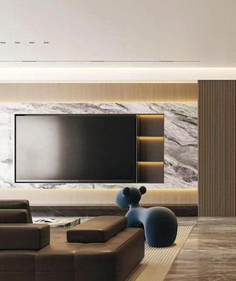 装修实景丨现代轻奢风、一眼沦陷！ - 家居知识