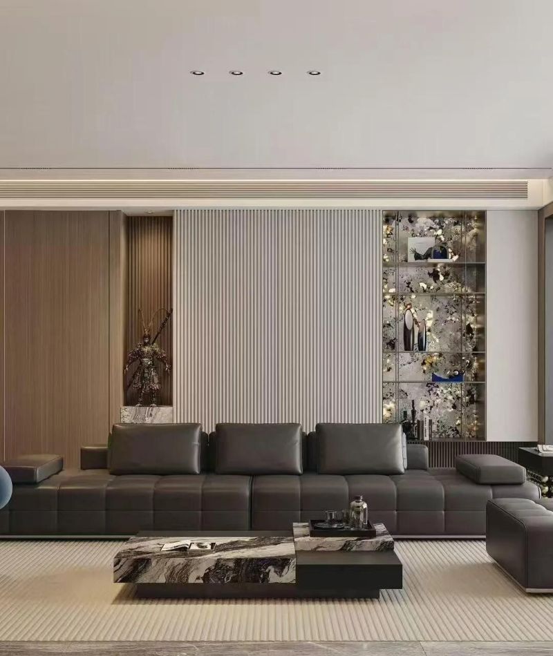 装修实景丨现代轻奢风、一眼沦陷！ - 家居知识