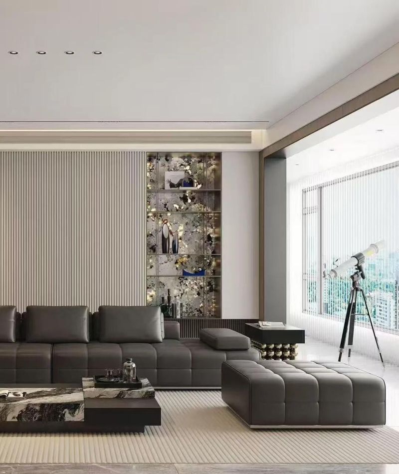 装修实景丨现代轻奢风、一眼沦陷！ - 家居知识