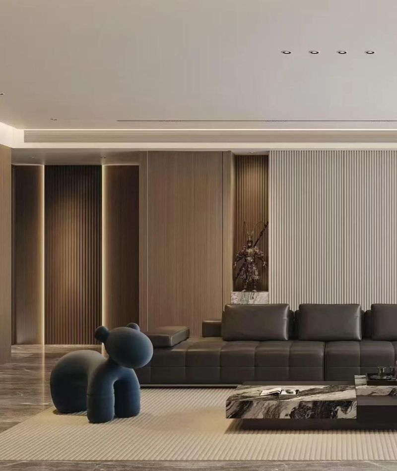 装修实景丨现代轻奢风、一眼沦陷！ - 家居知识