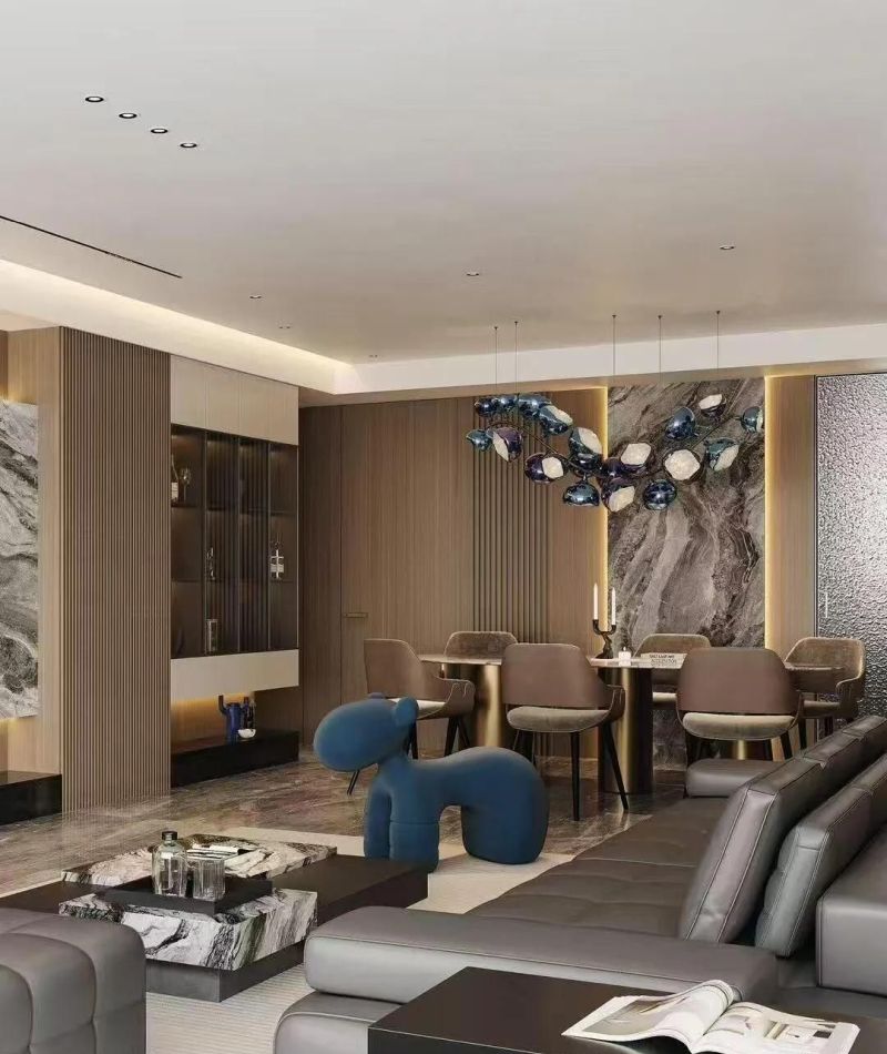 装修实景丨现代轻奢风、一眼沦陷！ - 家居知识