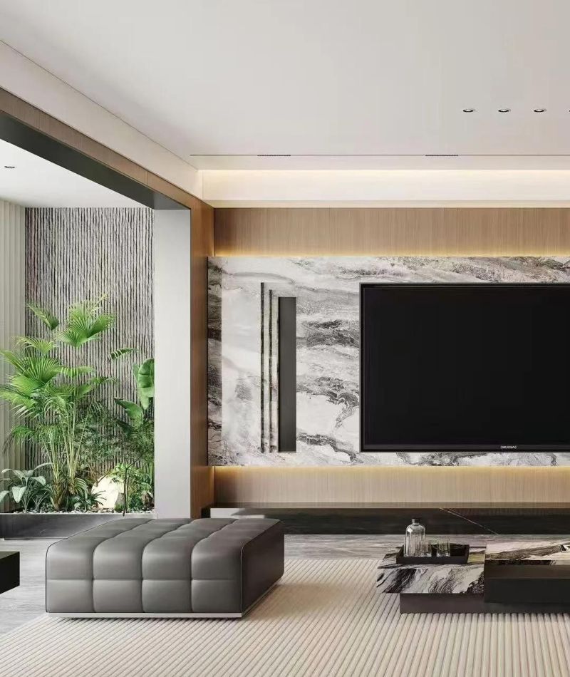 装修实景丨现代轻奢风、一眼沦陷！ - 家居知识