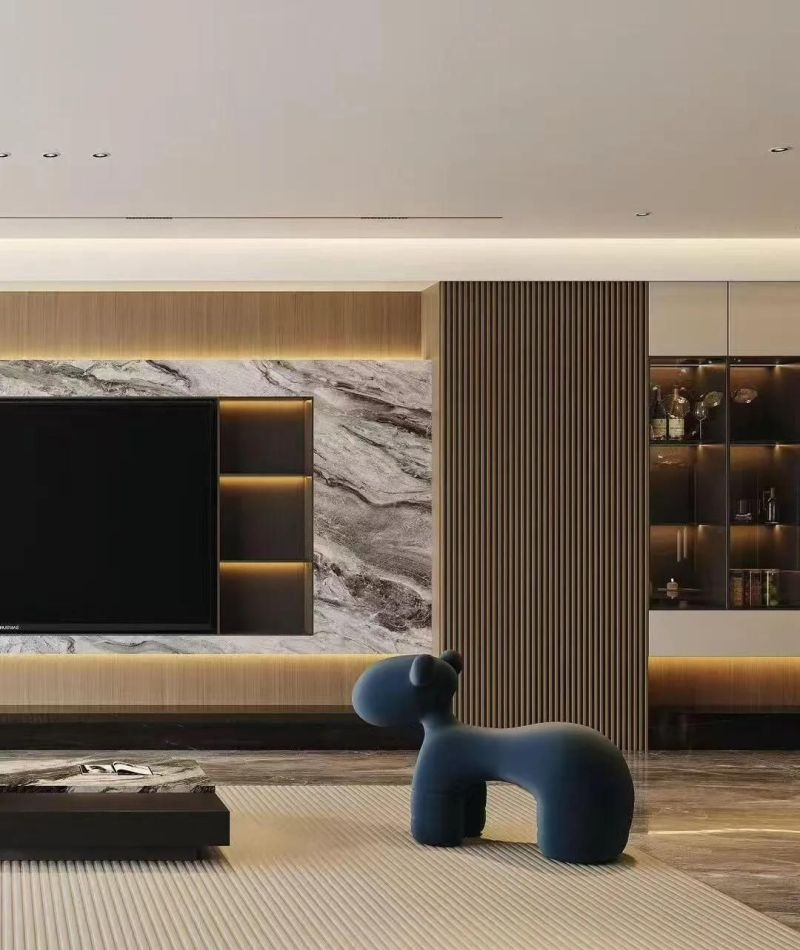 装修实景丨现代轻奢风、一眼沦陷！ - 家居知识