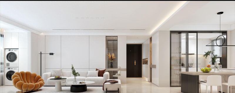 榆林阳光紫郡装修记｜把现代简约玩出地域感，这 12 个设计太绝了 - 家居知识