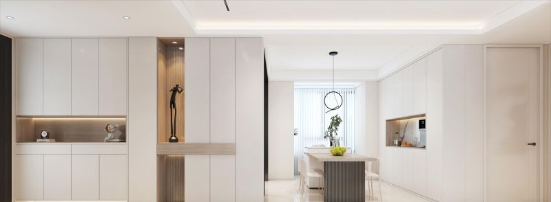 榆林阳光紫郡装修记｜把现代简约玩出地域感，这 12 个设计太绝了 - 家居知识