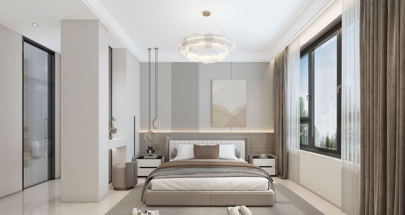 榆林阳光紫郡装修记｜把现代简约玩出地域感，这 12 个设计太绝了 - 家居知识