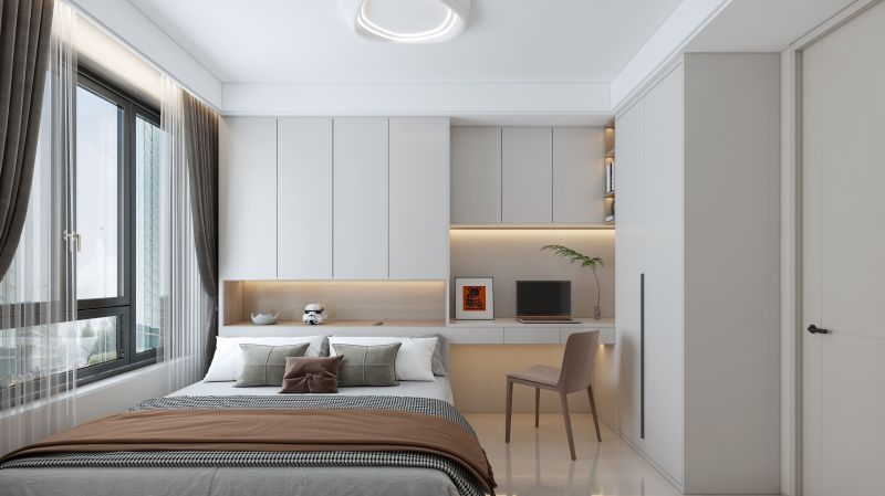 榆林阳光紫郡装修记｜把现代简约玩出地域感，这 12 个设计太绝了 - 家居知识