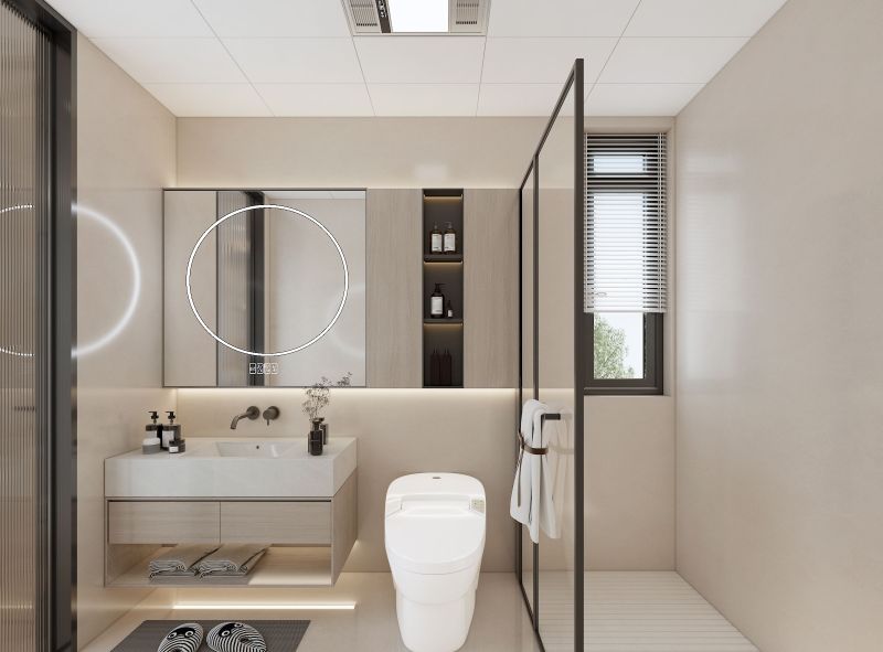 榆林阳光紫郡装修记｜把现代简约玩出地域感，这 12 个设计太绝了 - 家居知识