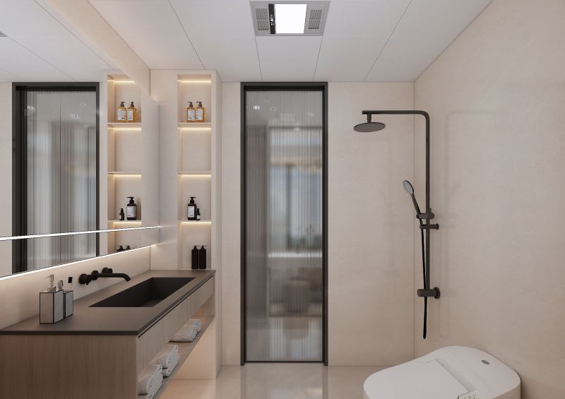 榆林阳光紫郡装修记｜把现代简约玩出地域感，这 12 个设计太绝了 - 家居知识