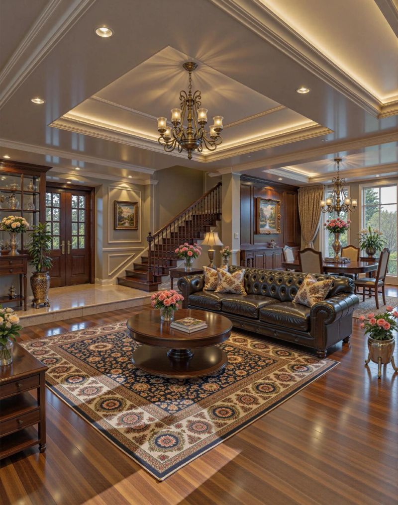 这才是理想中的美式大宅🏠🏡 - 家居知识