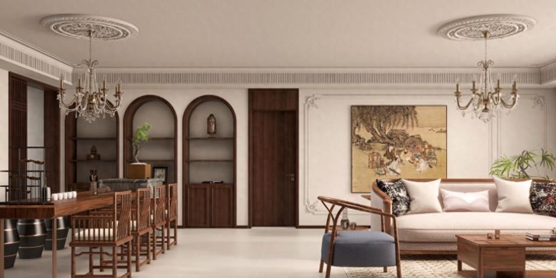 150m²法式中古混搭家，慵懒与质感的完美碰撞