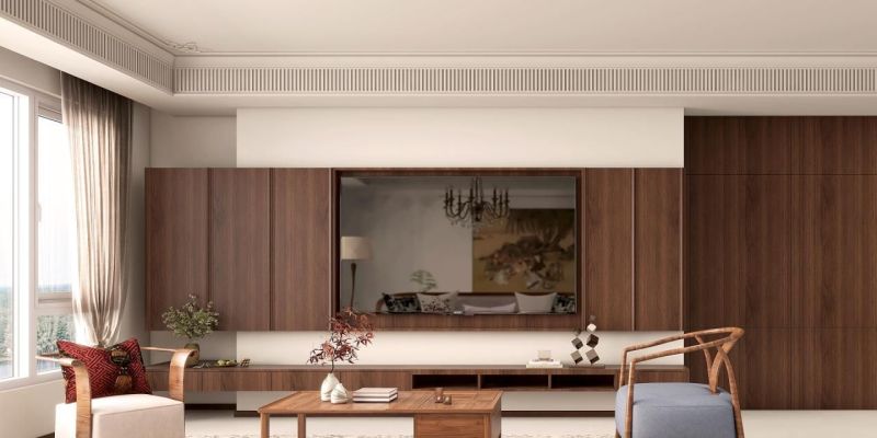 梦天杯案例赏析丨150m²法式慵懒撞上中古质感，CP感直接拉满 - 家居知识