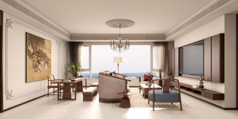 梦天杯案例赏析丨150m²法式慵懒撞上中古质感，CP感直接拉满 - 家居知识