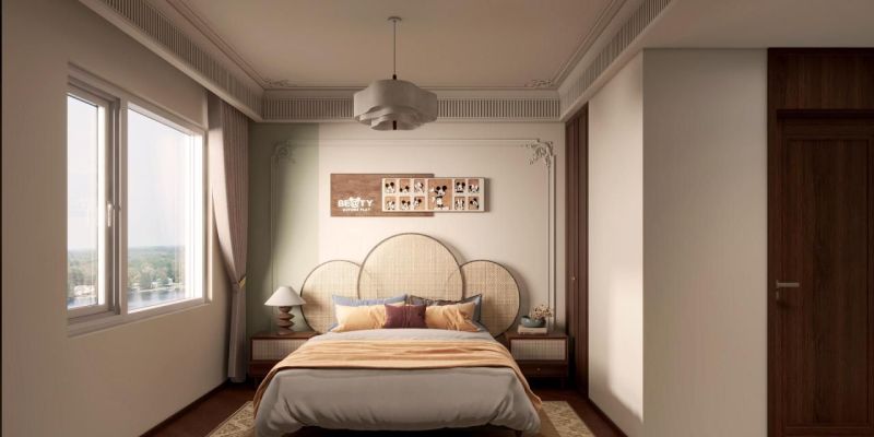 梦天杯案例赏析丨150m²法式慵懒撞上中古质感，CP感直接拉满 - 家居知识