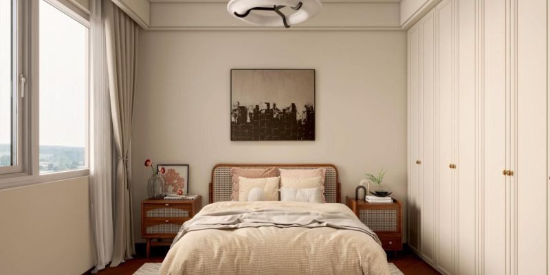 梦天杯案例赏析丨150m²法式慵懒撞上中古质感，CP感直接拉满 - 家居知识