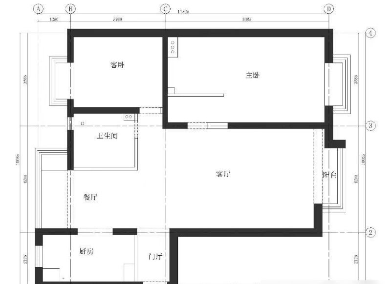 北京夫妻的两室之家，将中古混搭与现代艺术结合，精致温暖太美了 - 家居知识