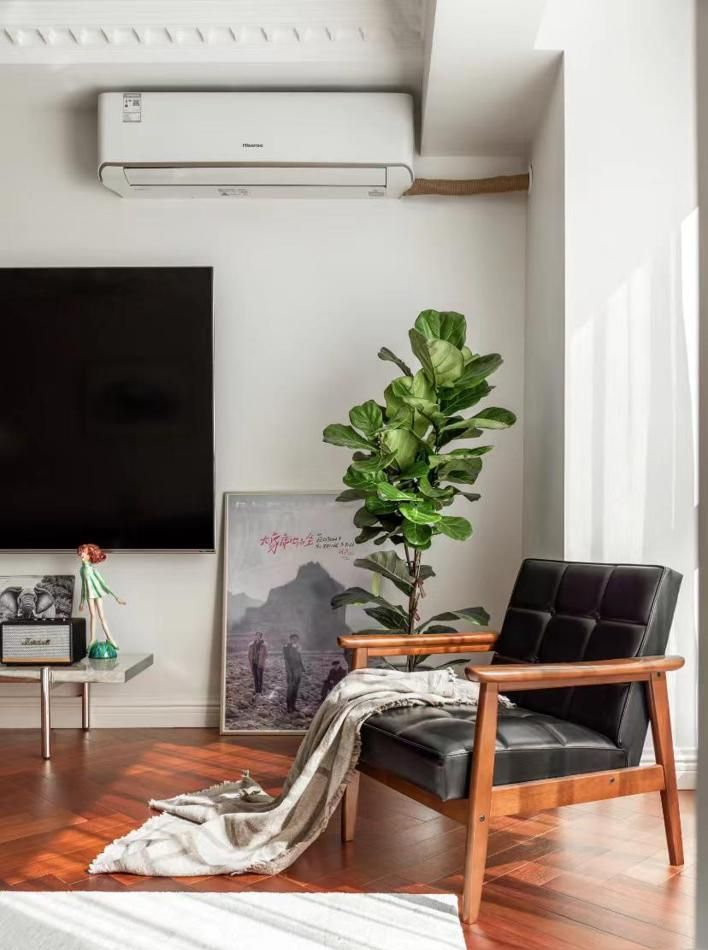 北京夫妻的两室之家，将中古混搭与现代艺术结合，精致温暖太美了 - 家居知识