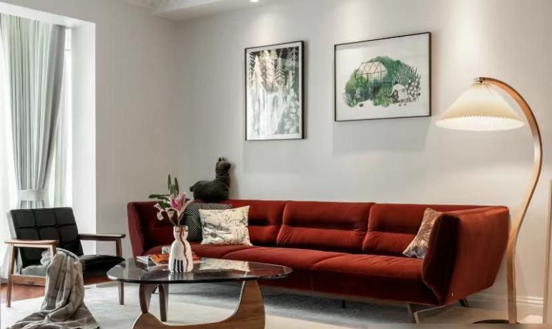 北京夫妻的两室之家，将中古混搭与现代艺术结合，精致温暖太美了 - 家居知识