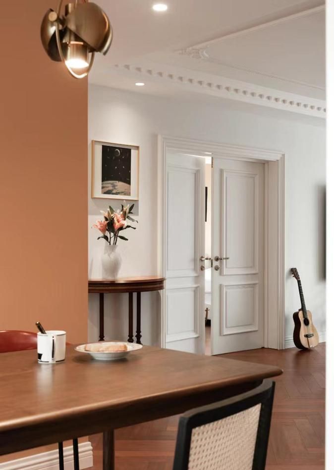 北京夫妻的两室之家，将中古混搭与现代艺术结合，精致温暖太美了 - 家居知识