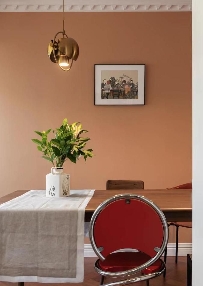 北京夫妻的两室之家，将中古混搭与现代艺术结合，精致温暖太美了 - 家居知识