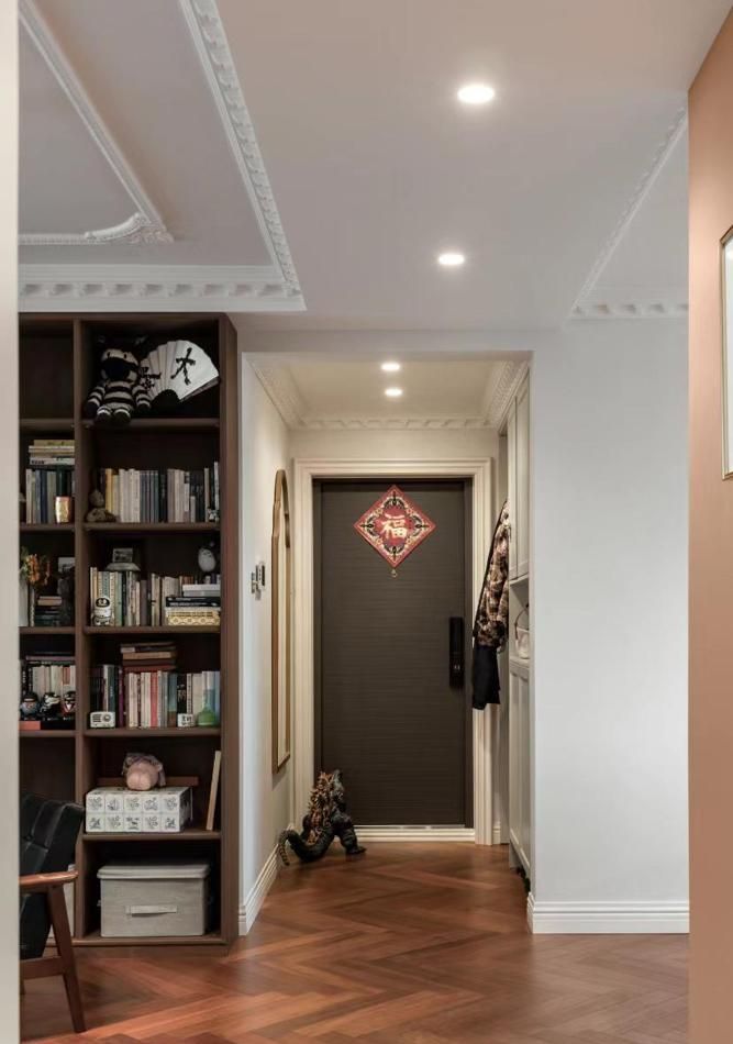 北京夫妻的两室之家，将中古混搭与现代艺术结合，精致温暖太美了 - 家居知识