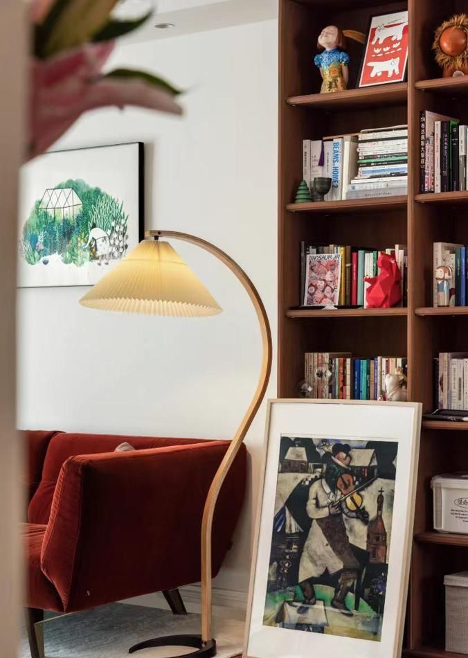 北京夫妻的两室之家，将中古混搭与现代艺术结合，精致温暖太美了 - 家居知识