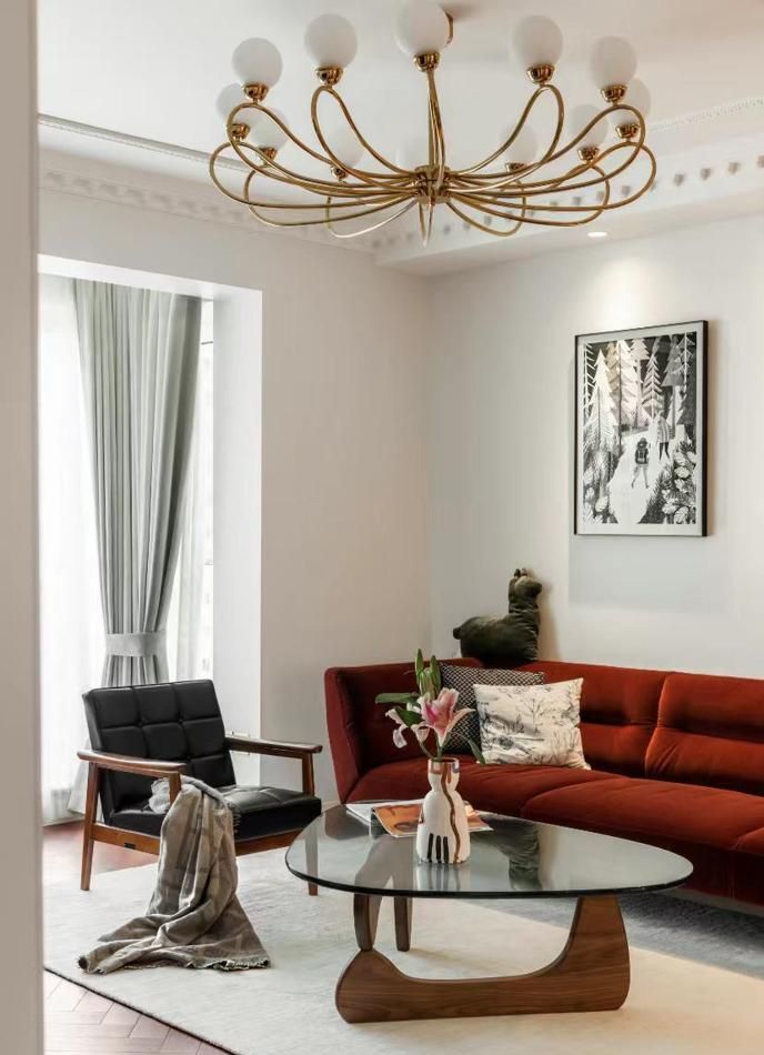 北京夫妻的两室之家，将中古混搭与现代艺术结合，精致温暖太美了 - 家居知识