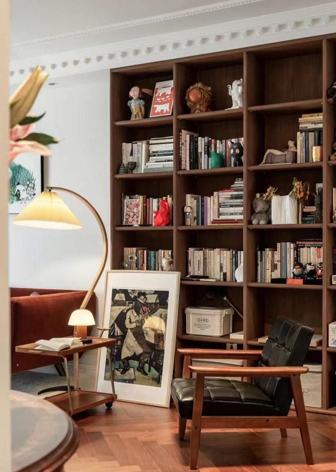 北京夫妻的两室之家，将中古混搭与现代艺术结合，精致温暖太美了 - 家居知识