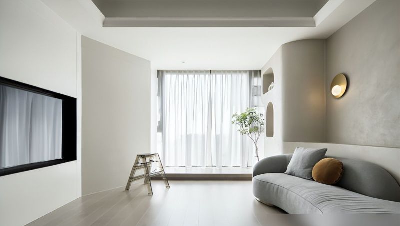 温州三口之家的新房火了，精装房改造现代侘寂风，让邻居争相模仿 - 家居知识