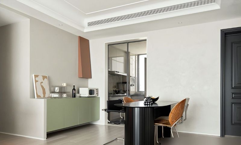 温州三口之家的新房火了，精装房改造现代侘寂风，让邻居争相模仿 - 家居知识