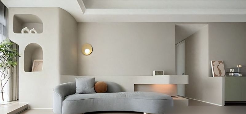 温州三口之家的新房火了，精装房改造现代侘寂风，让邻居争相模仿 - 家居知识