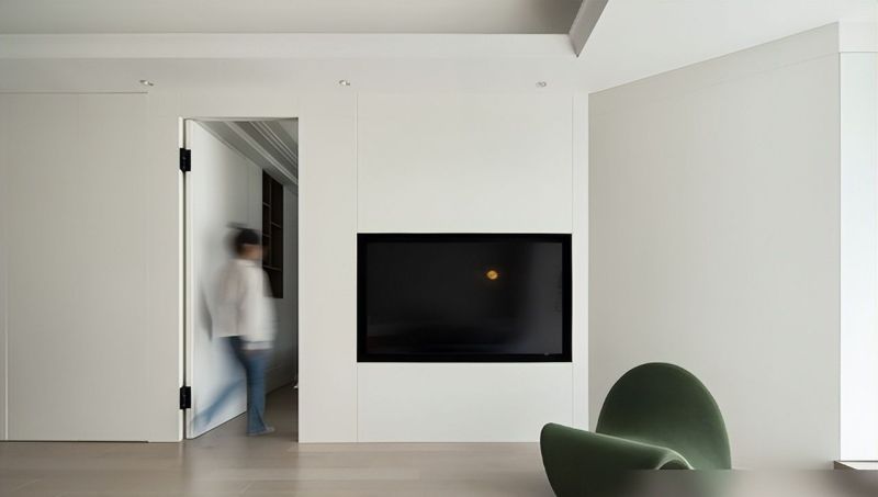 温州三口之家的新房火了，精装房改造现代侘寂风，让邻居争相模仿 - 家居知识