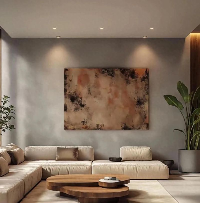 侘寂风家居，一秒治愈身心的温馨美学