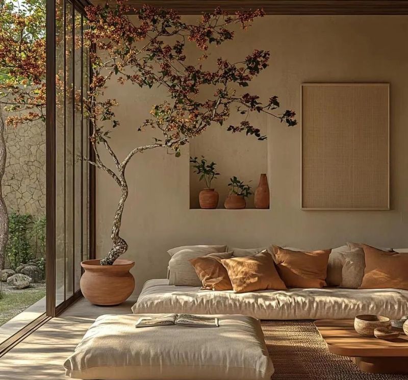 侘寂温馨风，让你一秒放松身心😍 - 家居知识