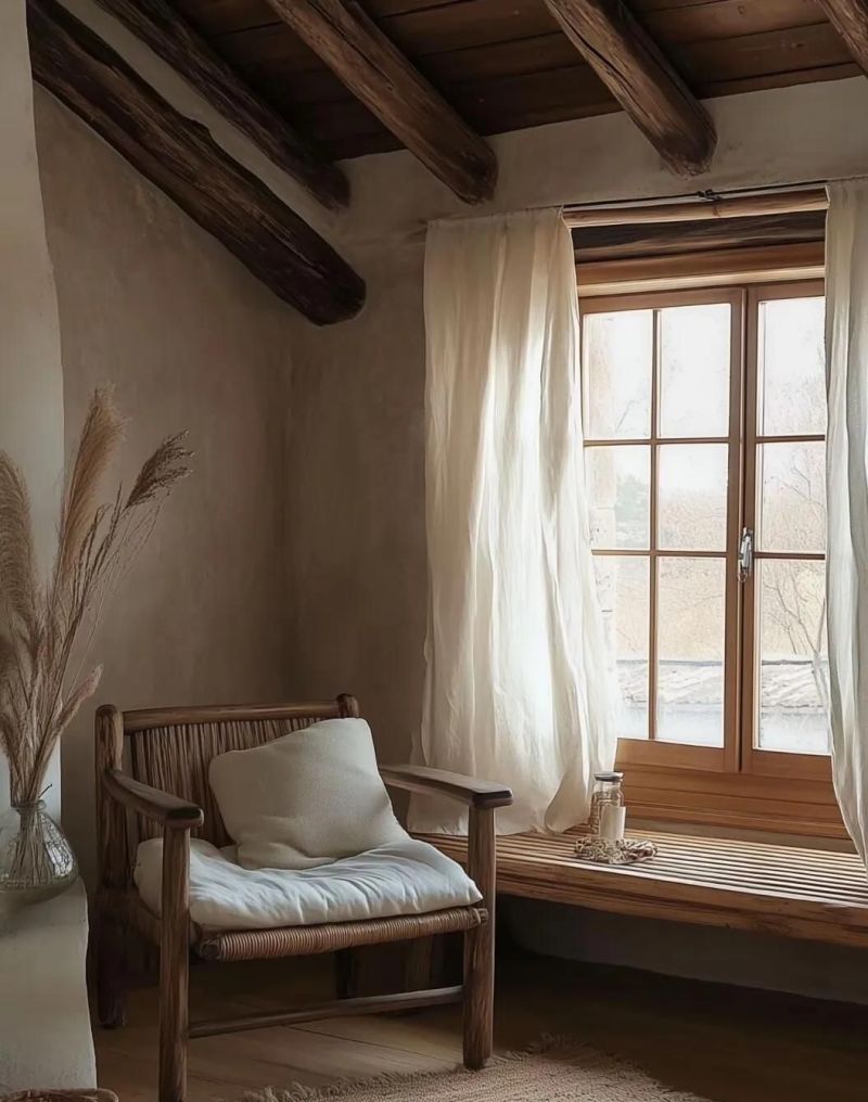 侘寂温馨风，让你一秒放松身心😍 - 家居知识