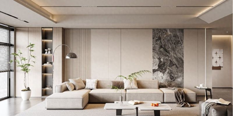 现代简约风装修，把 “高级感” 焊在 home 里 - 家居知识