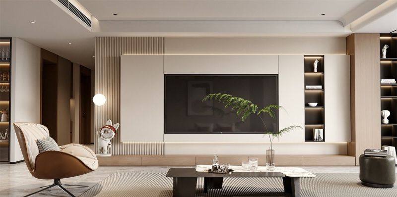 现代简约风装修，把 “高级感” 焊在 home 里 - 家居知识