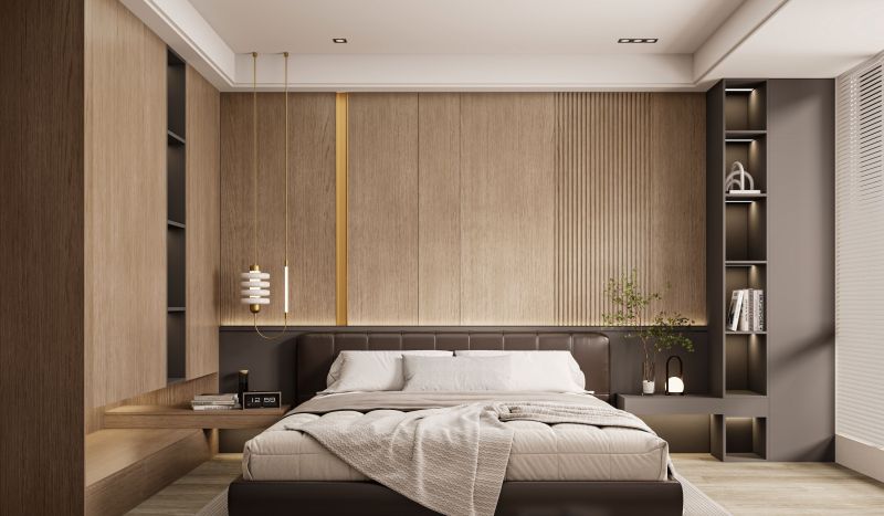 现代简约风装修，把 “高级感” 焊在 home 里 - 家居知识