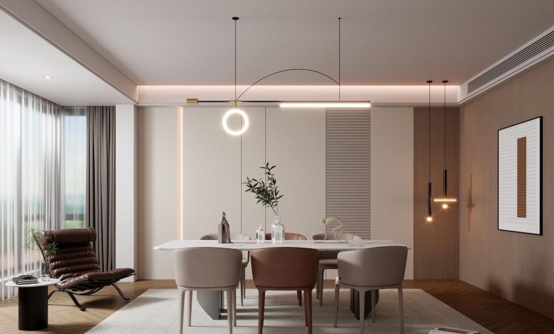 现代简约风装修，把 “高级感” 焊在 home 里 - 家居知识