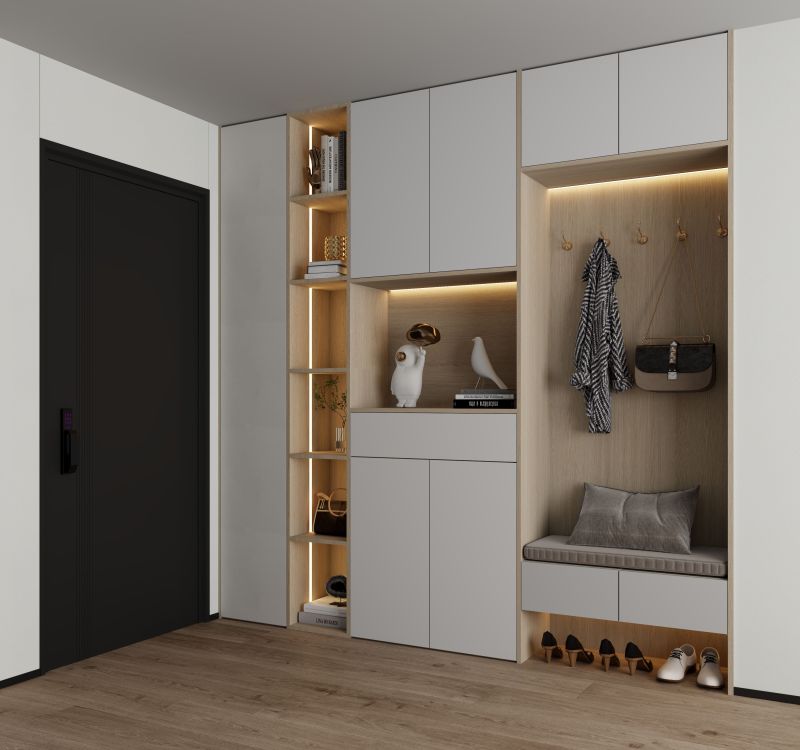 现代简约风装修，把 “高级感” 焊在 home 里 - 家居知识