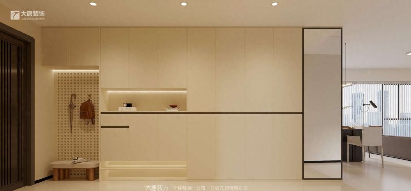 株洲装修设计：150㎡现代风格装修，纯色的空间永看不腻！ - 家居知识