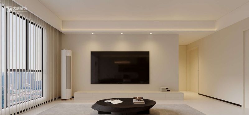 株洲装修设计：150㎡现代风格装修，纯色的空间永看不腻！ - 家居知识