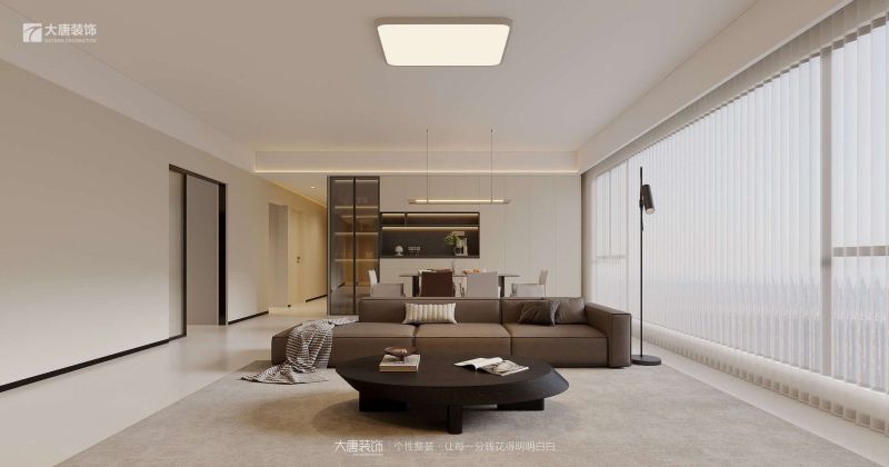 株洲装修设计：150㎡现代风格装修，纯色的空间永看不腻！ - 家居知识