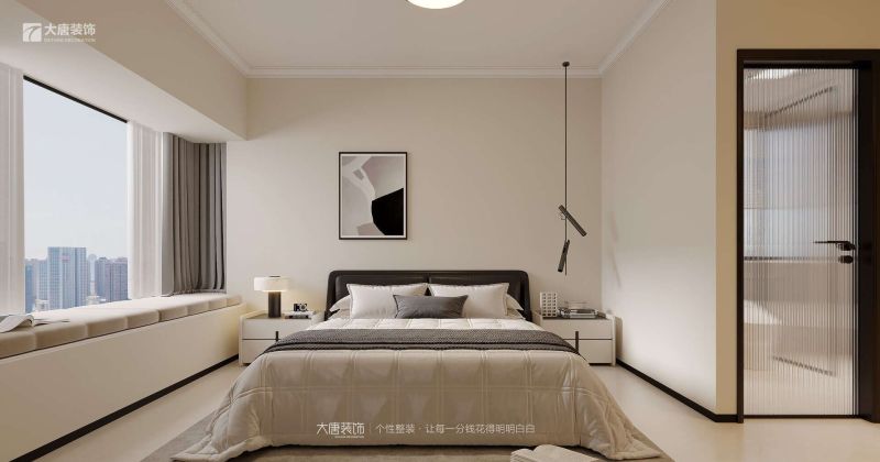 株洲装修设计：150㎡现代风格装修，纯色的空间永看不腻！ - 家居知识