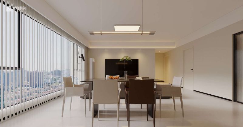 株洲装修设计：150㎡现代风格装修，纯色的空间永看不腻！ - 家居知识