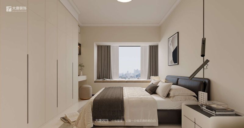 株洲装修设计：150㎡现代风格装修，纯色的空间永看不腻！ - 家居知识