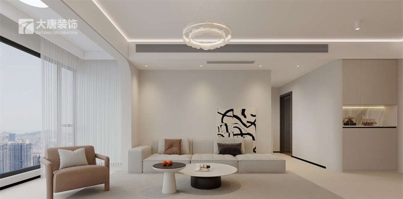 株洲装修设计：135㎡现代风格装修，素朴静美 - 家居知识