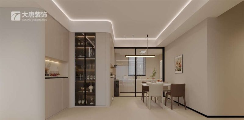 株洲装修设计：135㎡现代风格装修，素朴静美 - 家居知识