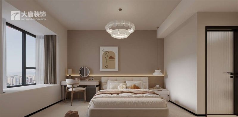 株洲装修设计：135㎡现代风格装修，素朴静美 - 家居知识